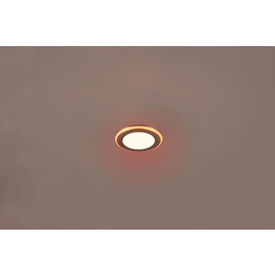 Argus lampa wbudowywana LED 4W, 1W 350lm 3000K srebrna 653610106