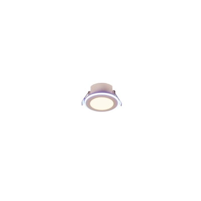 Argus lampa wbudowywana LED 4W, 1W 350lm 3000K biała 653610131