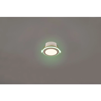 Argus lampa wbudowywana LED 4W, 1W 350lm 3000K biała 653610131
