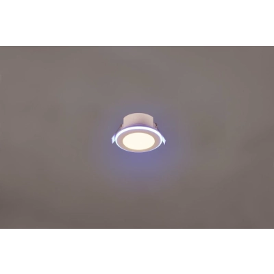 Argus lampa wbudowywana LED 4W, 1W 350lm 3000K biała 653610131