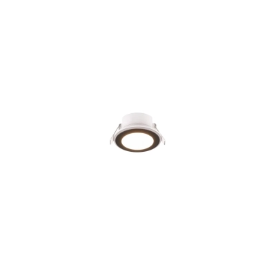 Argus lampa wbudowywana LED 4W, 1W 350lm 3000K czarna 653610132 TRIO lighting