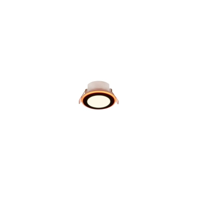 Argus lampa wbudowywana LED 4W, 1W 350lm 3000K czarna 653610132