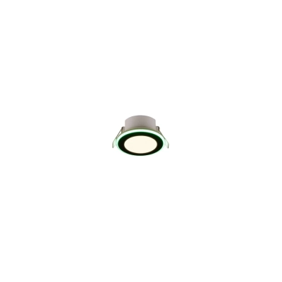 Argus lampa wbudowywana LED 4W, 1W 350lm 3000K czarna 653610132