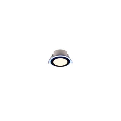 Argus lampa wbudowywana LED 4W, 1W 350lm 3000K czarna 653610132