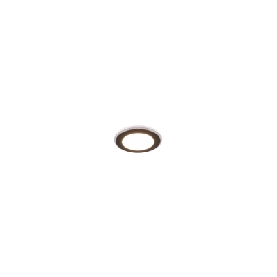 Argus lampa wbudowywana LED 4W, 1W 350lm 3000K czarna 653610132