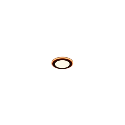 Argus lampa wbudowywana LED 4W, 1W 350lm 3000K czarna 653610132