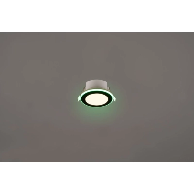 Argus lampa wbudowywana LED 4W, 1W 350lm 3000K czarna 653610132