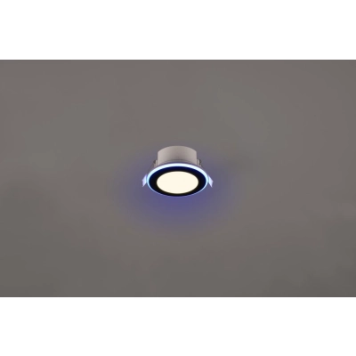 Argus lampa wbudowywana LED 4W, 1W 350lm 3000K czarna 653610132