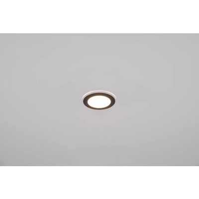 Argus lampa wbudowywana LED 4W, 1W 350lm 3000K czarna 653610132