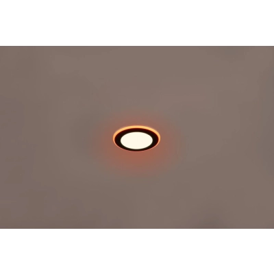 Argus lampa wbudowywana LED 4W, 1W 350lm 3000K czarna 653610132