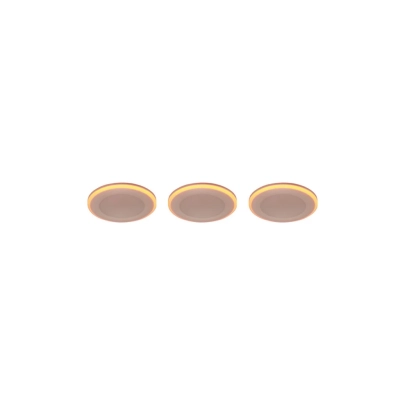 Argus lampa wbudowywana LED 3x4W, 3x1W 3x350lm 3000K biała 653610331
