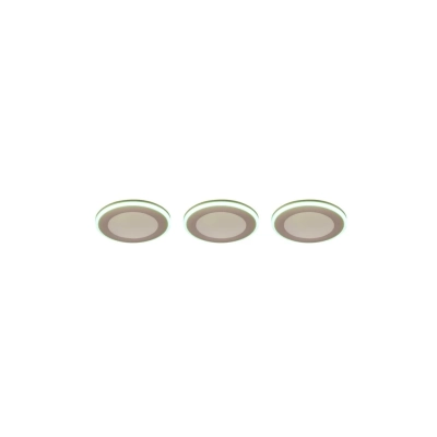 Argus lampa wbudowywana LED 3x4W, 3x1W 3x350lm 3000K biała 653610331