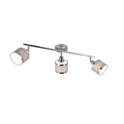 Arosa lampa sufitowa 3xE14 srebrna 812100306 TRIO lighting