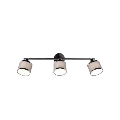 Arosa lampa sufitowa 3xE14 srebrna 812100306