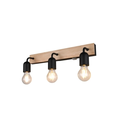 Arturo kinkiet 3xE27 drewno 284470332 TRIO lighting
