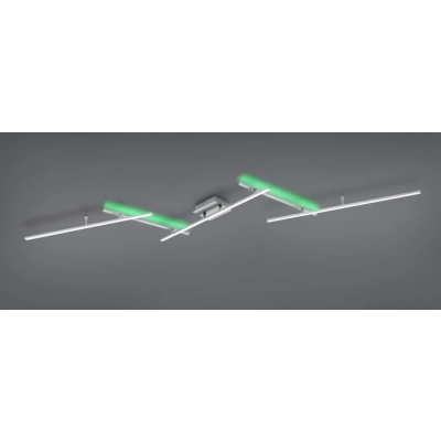 Arvin lampa wisząca LED 22W 2600lm 2700K-6500K srebrna 628410507