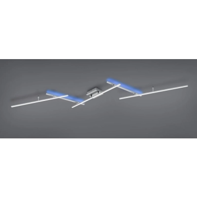 Arvin lampa wisząca LED 22W 2600lm 2700K-6500K srebrna 628410507