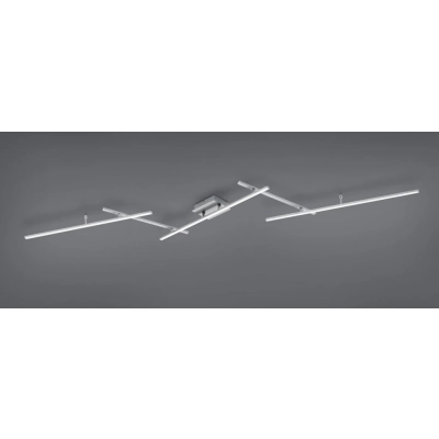 Arvin lampa wisząca LED 22W 2600lm 2700K-6500K srebrna 628410507
