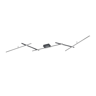 Arvin lampa wisząca LED 22W 2600lm 2700K-6500K czarna 628410532 TRIO lighting