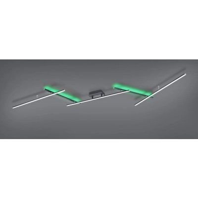 Arvin lampa wisząca LED 22W 2600lm 2700K-6500K czarna 628410532