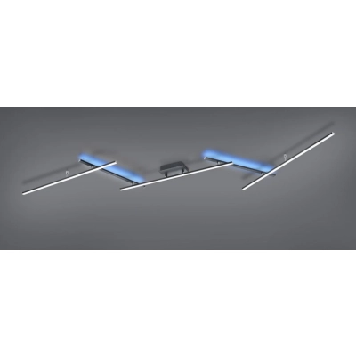 Arvin lampa wisząca LED 22W 2600lm 2700K-6500K czarna 628410532