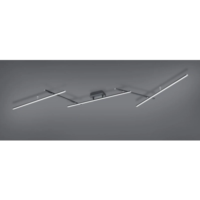 Arvin lampa wisząca LED 22W 2600lm 2700K-6500K czarna 628410532