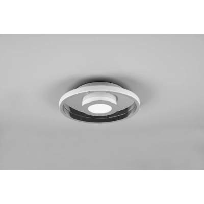 Ascari lampa sufitowa LED 28W 3200lm 3000K srebrna 680810306