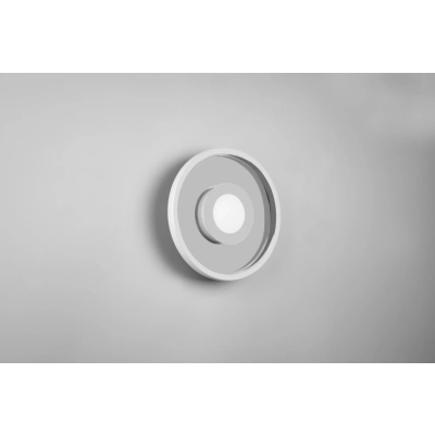 Ascari lampa sufitowa LED 28W 3200lm 3000K srebrna 680810306