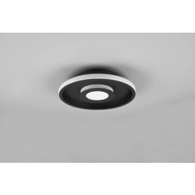 Ascari lampa sufitowa LED 28W 3200lm 3000K czarna 680810332