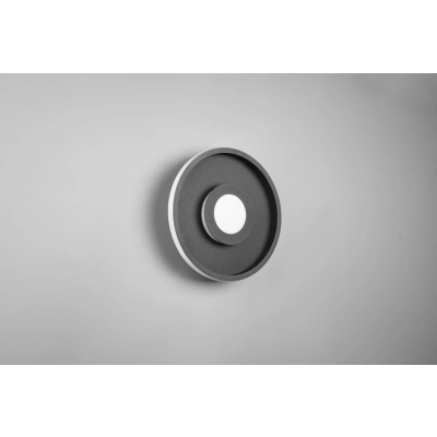 Ascari lampa sufitowa LED 28W 3200lm 3000K czarna 680810332