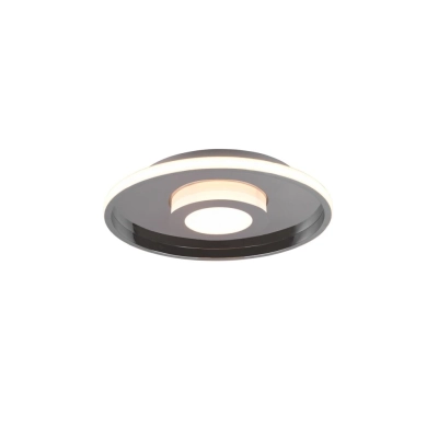 Ascari lampa sufitowa LED 35W 4100lm 3000K srebrna 680819306 TRIO lighting