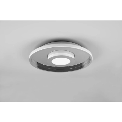 Ascari lampa sufitowa LED 35W 4100lm 3000K srebrna 680819306