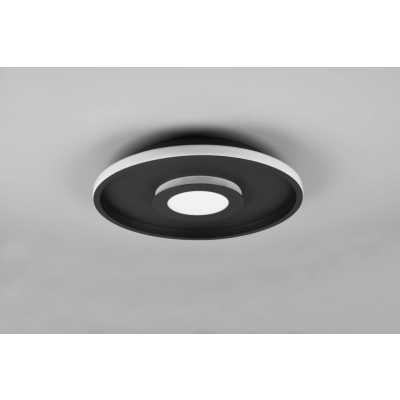 Ascari lampa sufitowa LED 35W 4100lm 3000K czarna 680819332