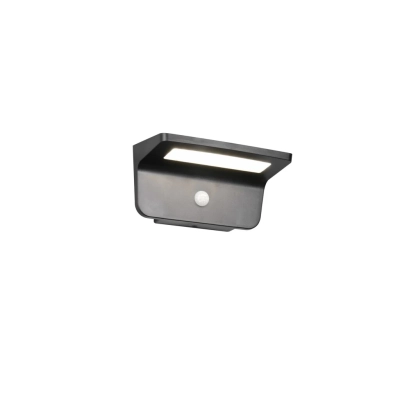 Atico kinkiet solarny LED 8W 850lm 4000K czarny R24696132 TRIO lighting