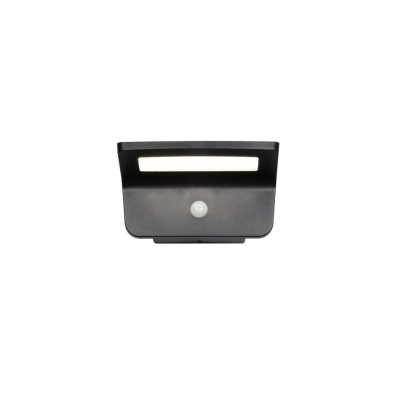 Atico kinkiet solarny LED 8W 850lm 4000K czarny R24696132