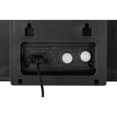 Atico kinkiet solarny LED 8W 850lm 4000K czarny R24696132