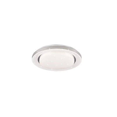 Atria lampa sufitowa LED 18W 2000lm 3000K-6000K biała R67041000 TRIO lighting