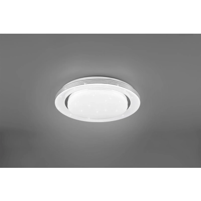 Atria lampa sufitowa LED 18W 2000lm 3000K-6000K biała R67041000