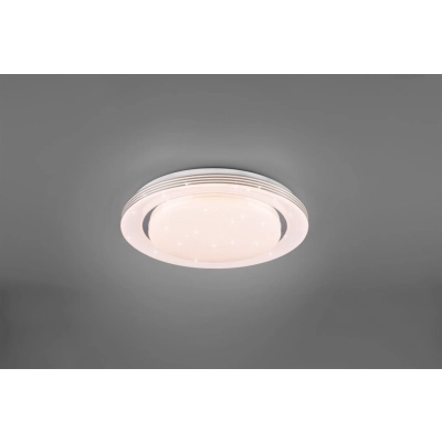 Atria lampa sufitowa LED 18W 2000lm 3000K-6000K biała R67041000
