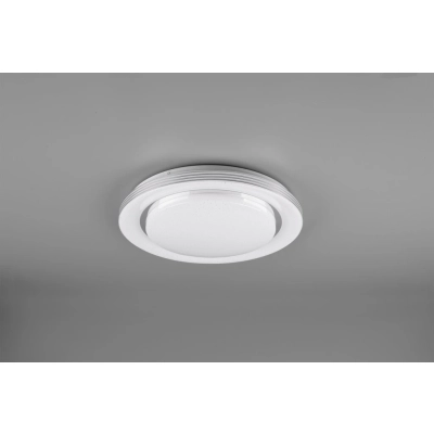 Atria lampa sufitowa LED 18W 2000lm 3000K-6000K biała R67041000