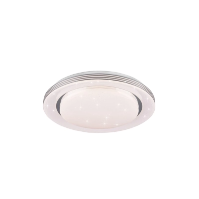 Atria lampa sufitowa LED 22W 2200lm 3000K-6000K biała R67041900 TRIO lighting