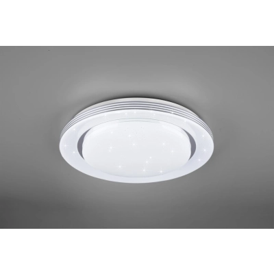 Atria lampa sufitowa LED 22W 2200lm 3000K-6000K biała R67041900