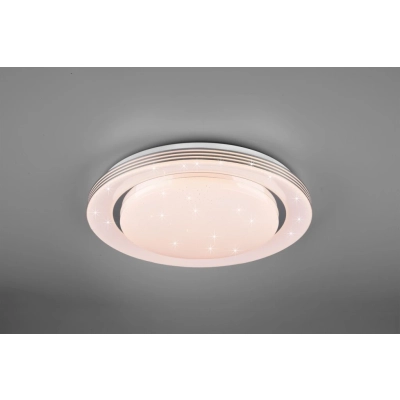 Atria lampa sufitowa LED 22W 2200lm 3000K-6000K biała R67041900