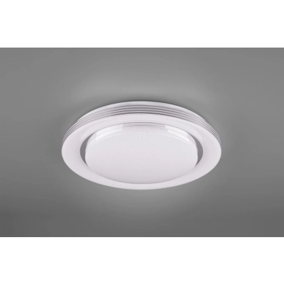 Atria lampa sufitowa LED 22W 2200lm 3000K-6000K biała R67041900