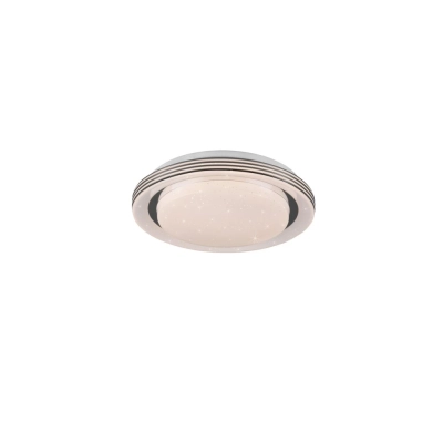 Atria lampa sufitowa LED 10W 1080lm 3000K-6000K biała R67042800 TRIO lighting