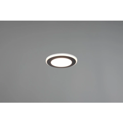 Aura lampa wbudowywana LED 5W 450lm 3000K czarna 652310132