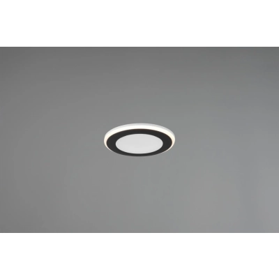 Aura lampa wbudowywana LED 5W 450lm 3000K czarna 652310132