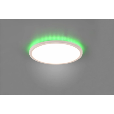 Aureo lampa sufitowa LED 18W 2200lm 3000K-6500K biała R64371131
