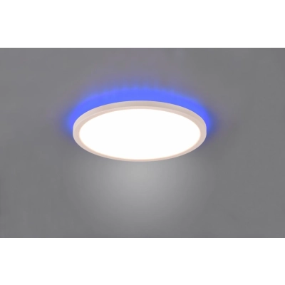 Aureo lampa sufitowa LED 18W 2200lm 3000K-6500K biała R64371131