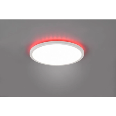 Aureo lampa sufitowa LED 18W 2200lm 3000K-6500K biała R64371131
